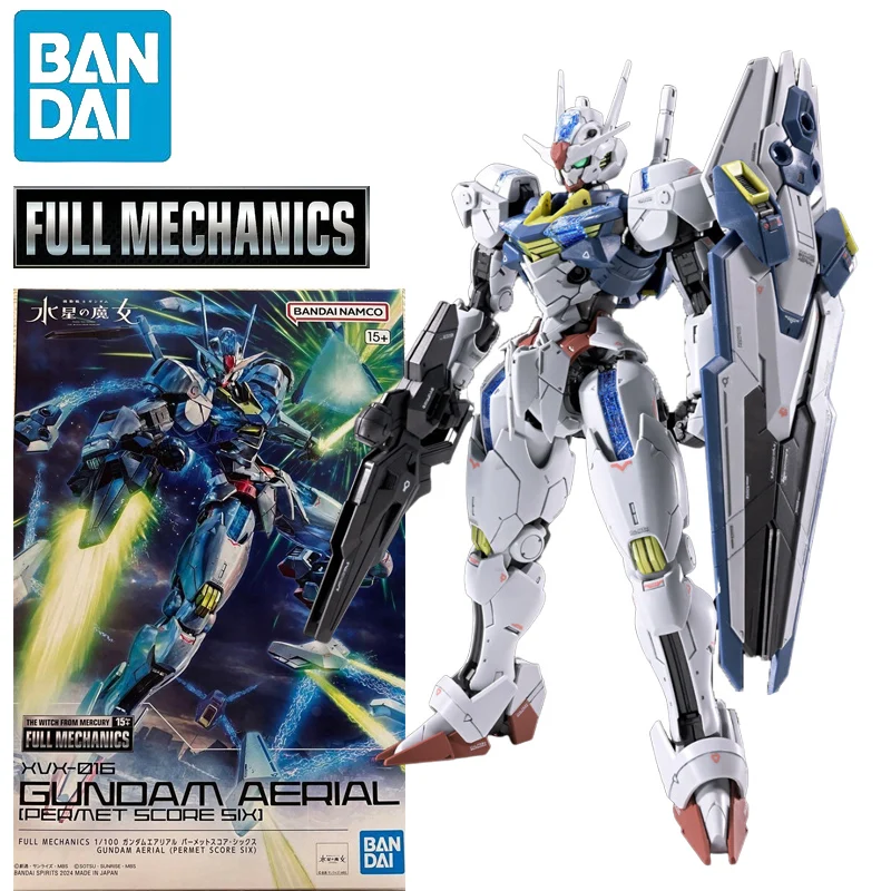 Bandai Pb Limited Full Mechanics 1/100 Xvx-016 Gundam Antenna [Permet Score Six] Anime Action Figures Assembly Model Toy