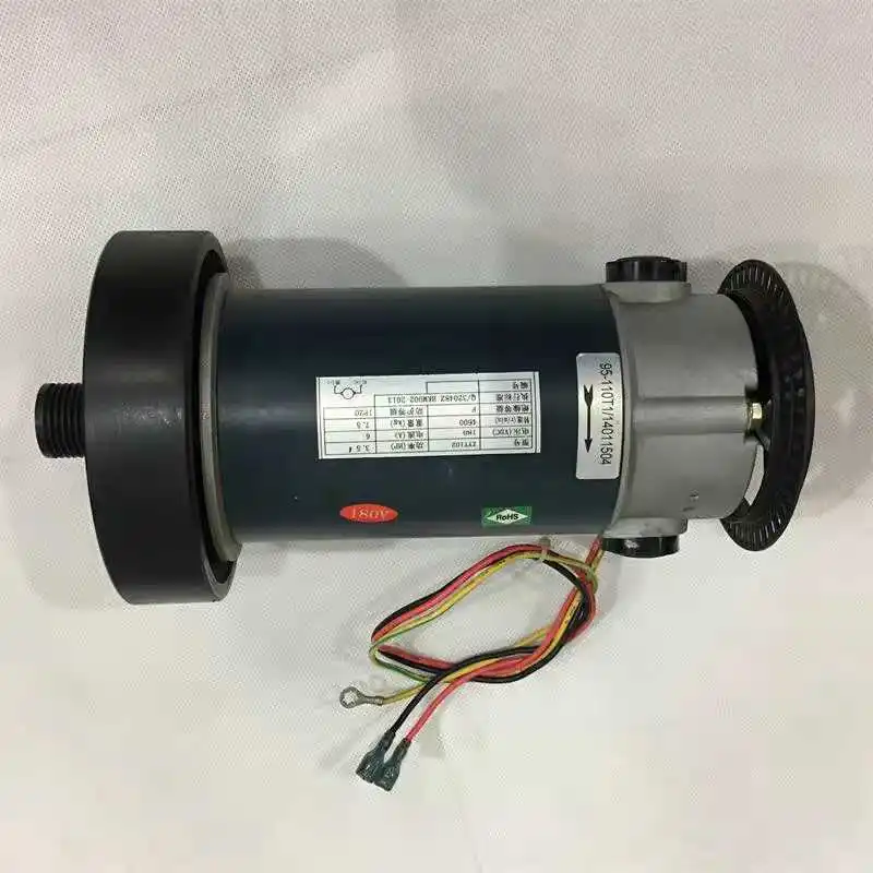 Permanent Magnet dc motor treadmill DC 180V Engine 1.25HP 1.5HP 2HP 4600RPM Motor for Treadmill Fitness Equipment | Обустройство дома