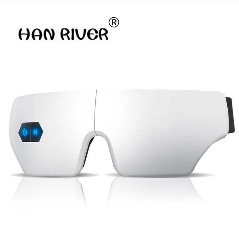 HANRIVER Wireless charging hot compress patch shading breathable light sleep hot black rim of the eye eye to alleviate eye fatig