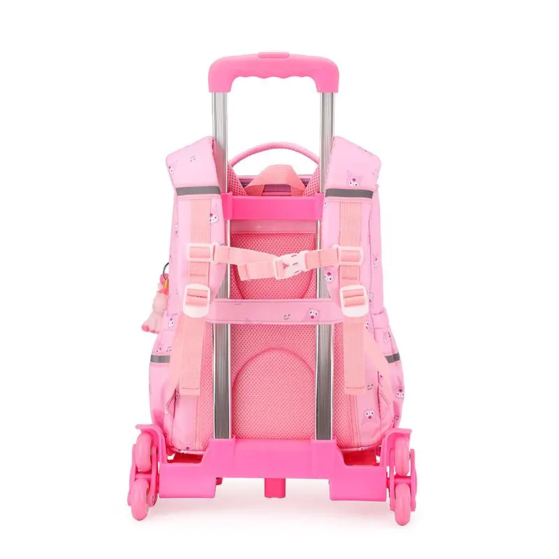 hello kitty backpack trolley 17 with Wheels Humberto Vidal Makes a great back Diakakis imports Infant Trolley Backpack