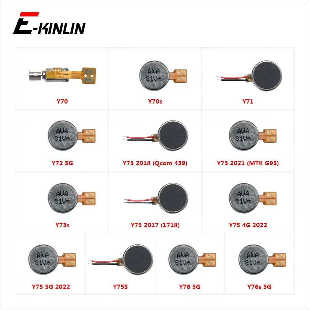 

Vibrator Module Vibration Motor For Vivo Y70 Y70s Y71 Y72 Y73 Y73s Y75 Y75S Y76 Y76s 5G 4G Ribbon Flex Cable Repair Parts