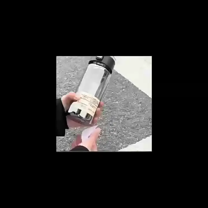 Gourde De 1 L, Bouteille D'Eau Anti-Fuite, Convient Pour Le Sport, Les