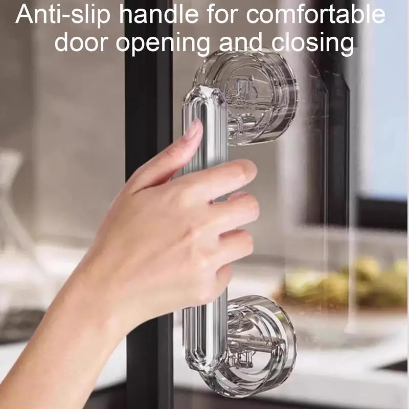 

Bath Safety Grab Bar No Punching Bathroom Door Grip Bathroom Safety Grip Safety Bars Bathroom Grab Bar For Seniors Elderly