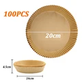 100PCS Round