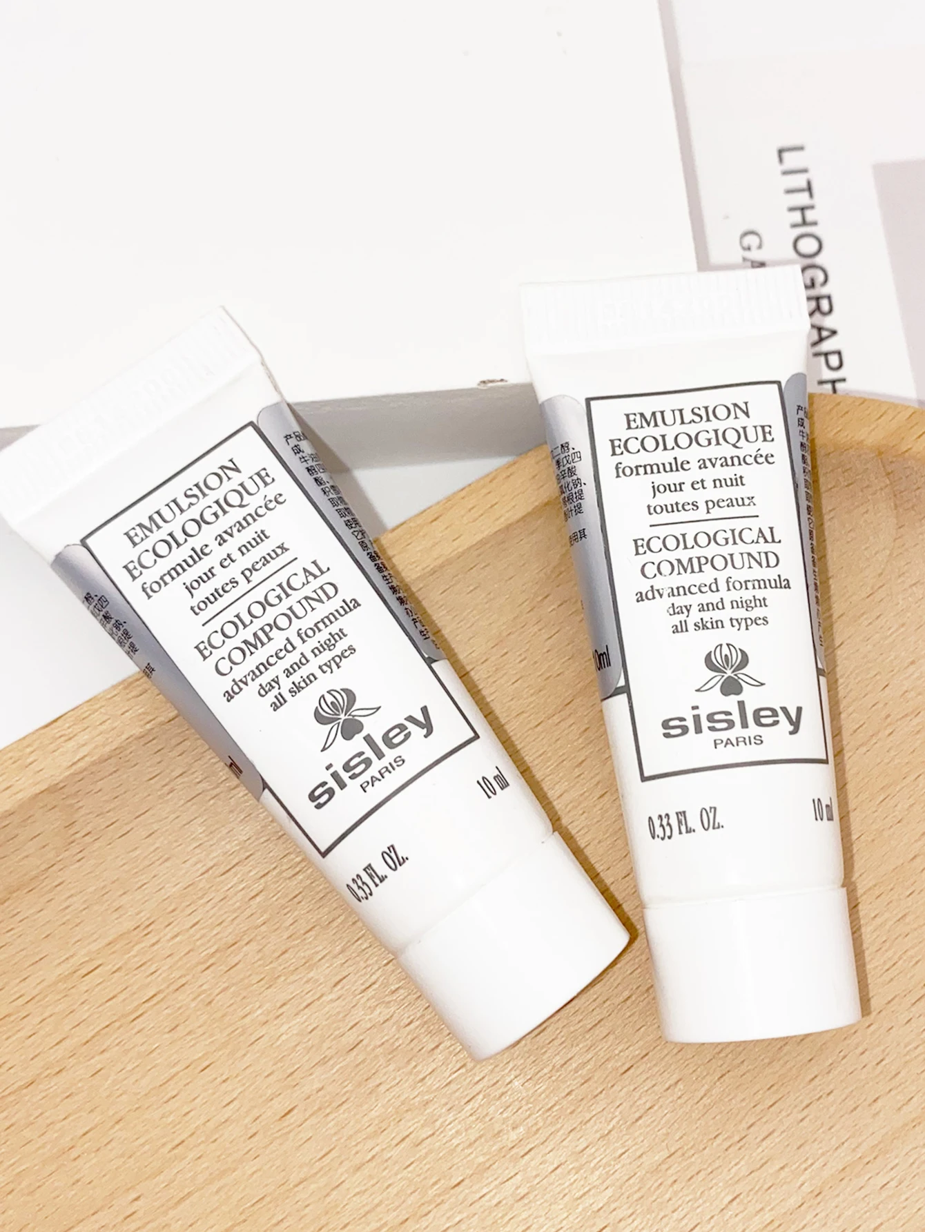 SISLEY ECOLOGICAL COMPOUND ADVANCED FORMULA 10ml facial essence,skin care set,niacinamide serum