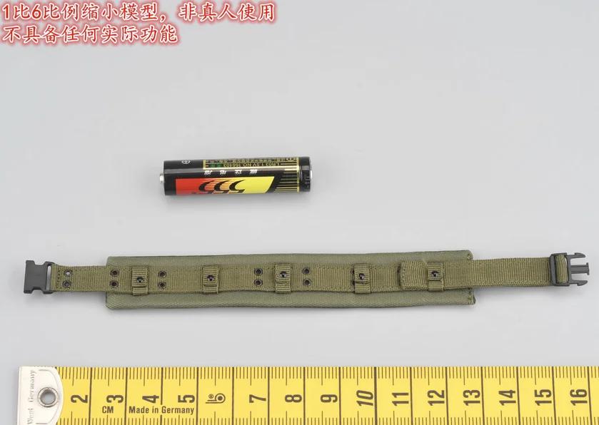 Soldato Erstory 1/6 Soldato Maschio Ssg-005 Divisione 2 Modello Cintura Tac50