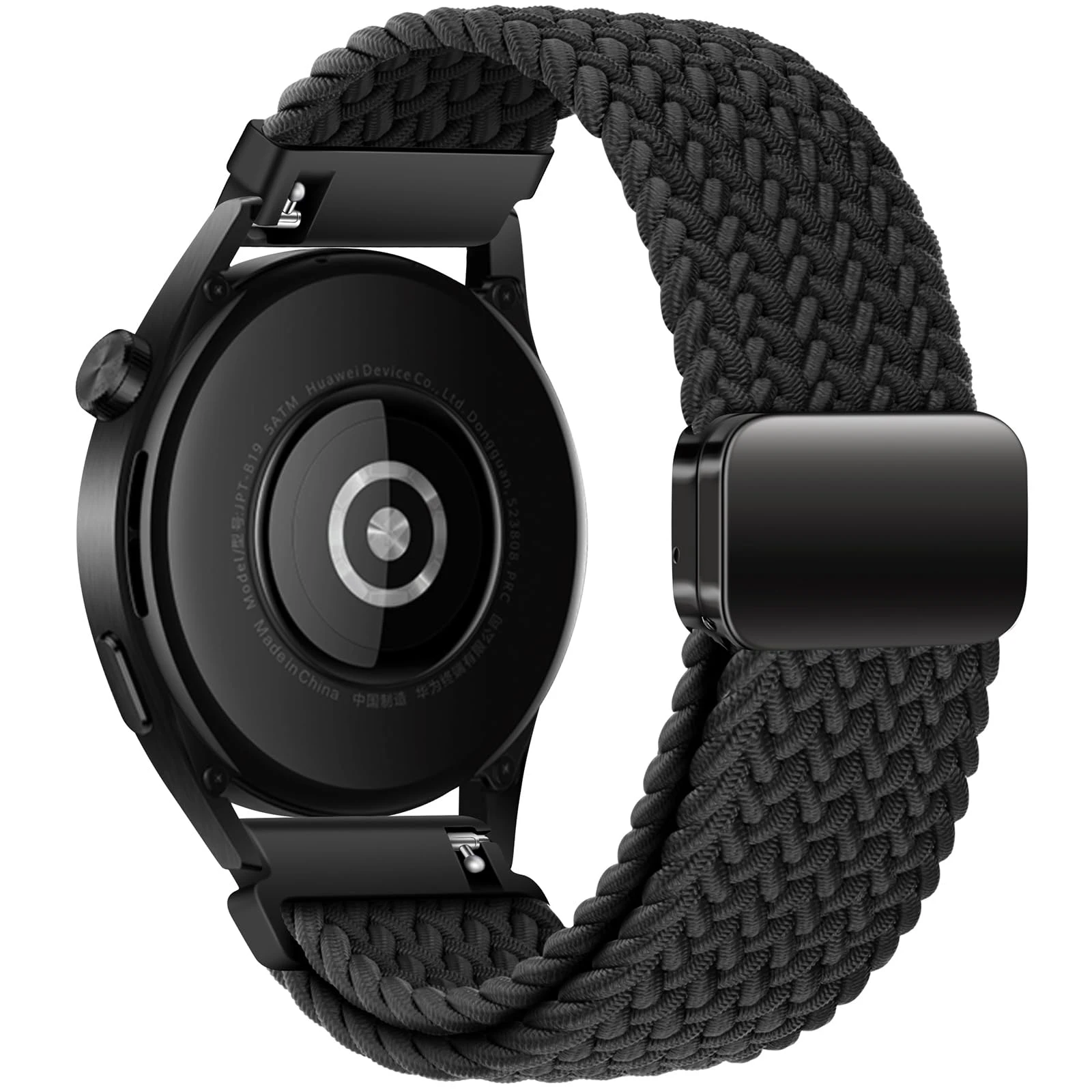 Magnetic Braided Watch Band - 20mm & 22mm Stretchy Strap