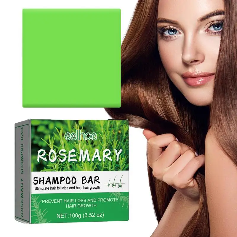 Hair Growth Moisturizing Soapbar Hair Growth Thickening Cleaning Scalp Care Bathroom Soapbar Deep Moisturizing Scalp Cleaning