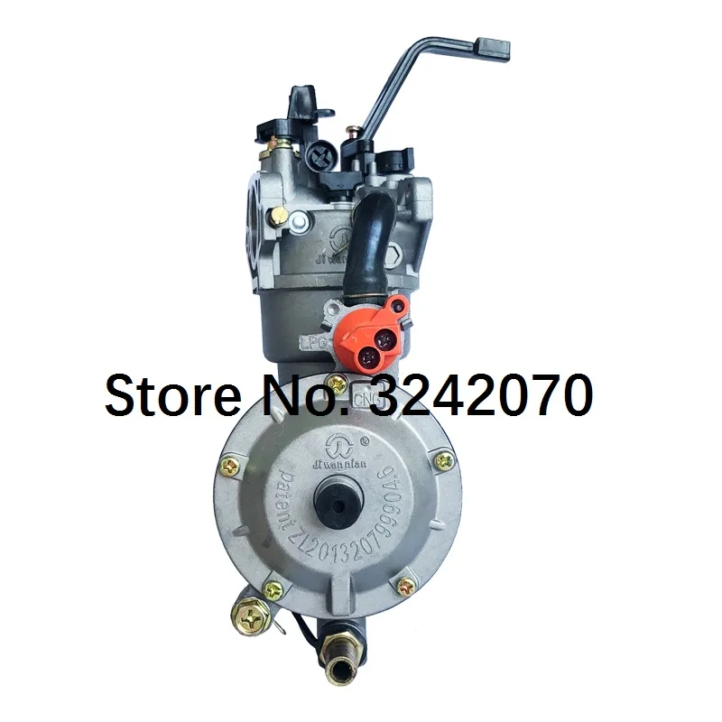 

Бензиновый генератор, водяной насос 168F/188F/2KW/5KW, сжиженный газ/природный газ/трехфункциональный Многотопливный модифицированный карбюратор