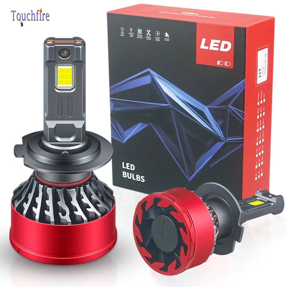 20000LM LED Headlight CSP Chips 110W 3000K 6000K H4 LED H7 Canbus H1 H –  Muxue Auto Parts