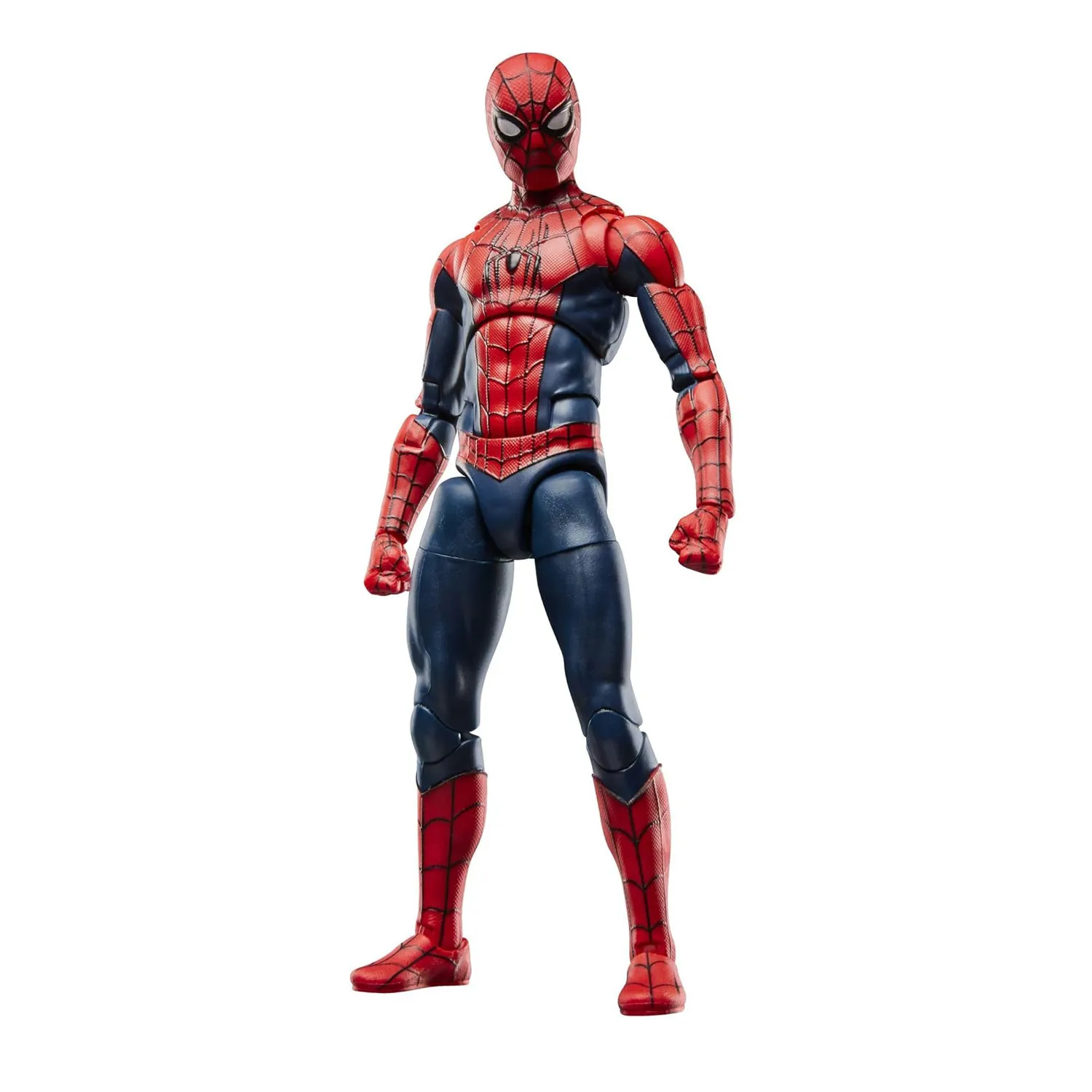 Spider-Man 6-Inch Poseable Action Figure - Collector's Edition PVC Toy