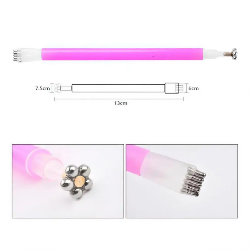 Magnetic Nail Pen 1~4PCS Cat Eye Nail Magnet Stick 3D/9D