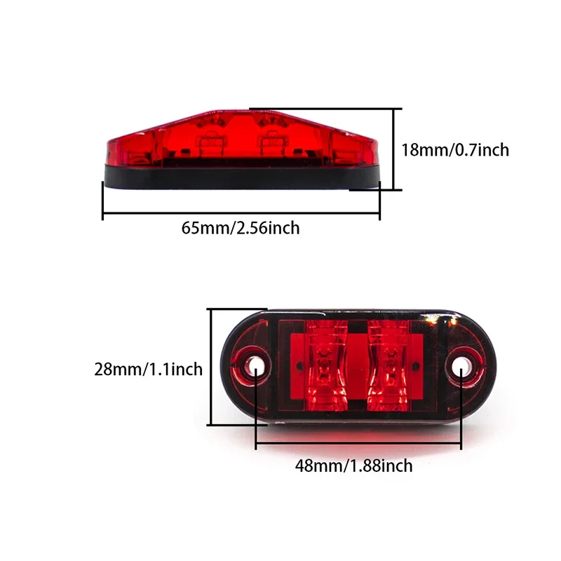 ƮϷ Ʈ ĳ ̵ Ŭ Ŀ  , LED ̵ Ŀ ,  ο ȭƮ, 12V- 24V, 4 