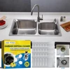 24pcs Disposal Cleaner Deodorizer Extra-Strength Sink Cleaning Tablets Fresh Scent Removing Residue Kitchen Accessories 4
