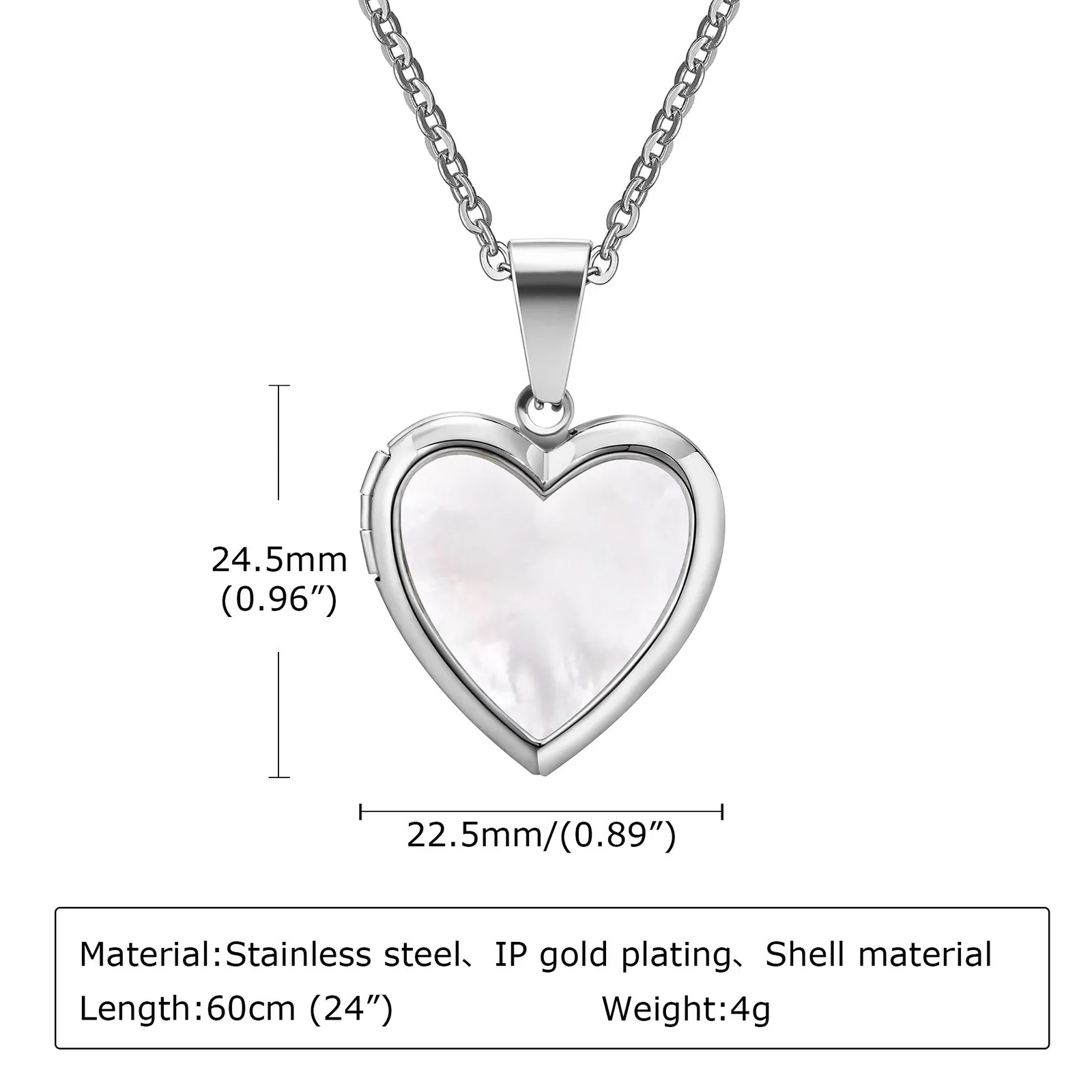 Kristall-Herz-Halskette für Frauen, Valentinstag, niedlich, geschwollene Liebe, Edelstein-Anhänger, verstellbare Gliederkette, Hochzeit, Schmuck, Geschenk – Detail 16