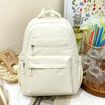 School Backpack Girls Teenager, Shoulder Bag, Large Capacity School Backpack Boys，Lightweight Casual Computer Backpack for Trave 1
