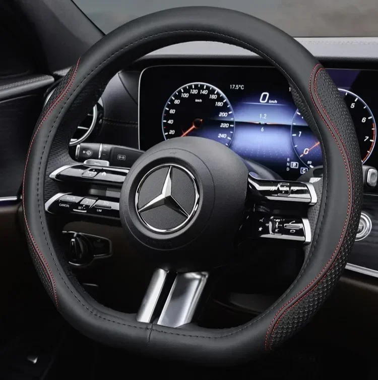 メルセデスベンツ　ステアリングホイール メルセデスベンツ純正 AMG ブラックレザーアルカンタラ