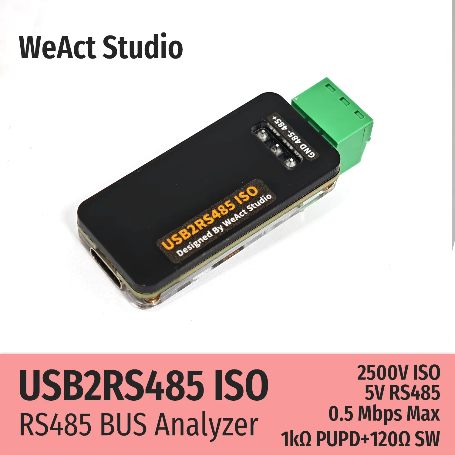 รูปสินค้า โมดูลแปลงสัญญาณ RS485 สำหรับอุตสาหกรรม