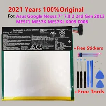 

Original ASUS C11P1303 Tablet PC Battery For ASUS Google Nexus 7 II 2nd ME571 K009 K008 ME57K ME57KL+Gift Tools +Stickers