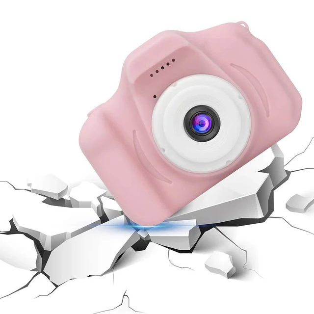Mini Câmera Digital Infantil Multicolor: Capture Momentos Preciosos 5 Mini Câmera Digital Infantil Multicolor