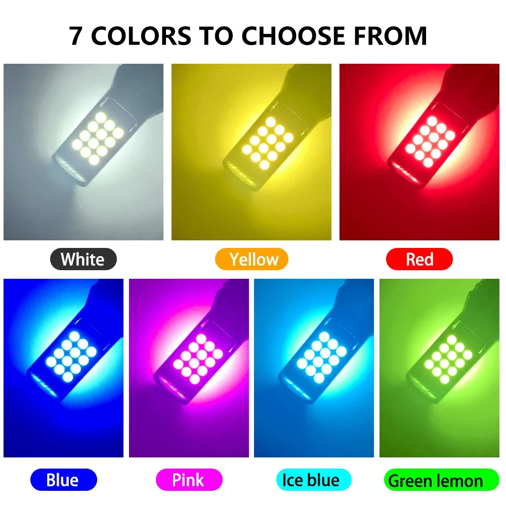 Car Fog Lights Bulb H11 H8 9006 HB4 HB3 H16 H10 PSX24W PSX26W P13W 2x 2400LM 6000K White Driving Running Lamp Auto Leds led light led bulb led fog light fog and headlight bulbs
