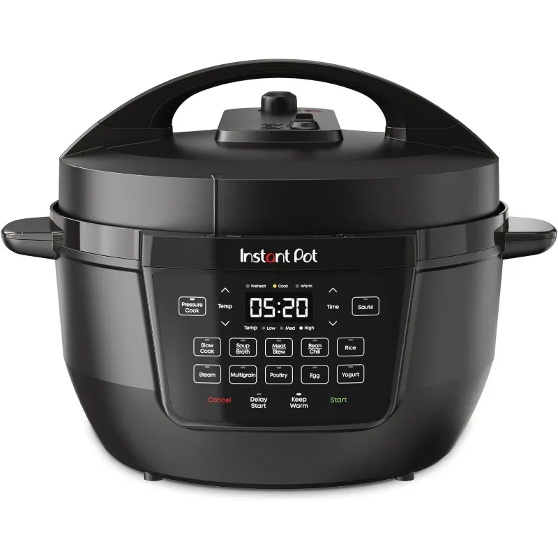 

Instant Pot RIO Wide Base, 7.5 Quarts, Large Searing Base, WhisperQuiet Steam Release, 7-in-1 Electric Multi-Cooker