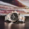 PAGANI DESIGN Fashion brand quartz men automatic date watches diving 100M men sport chronograph sapphire glass casual watch VK63 6
