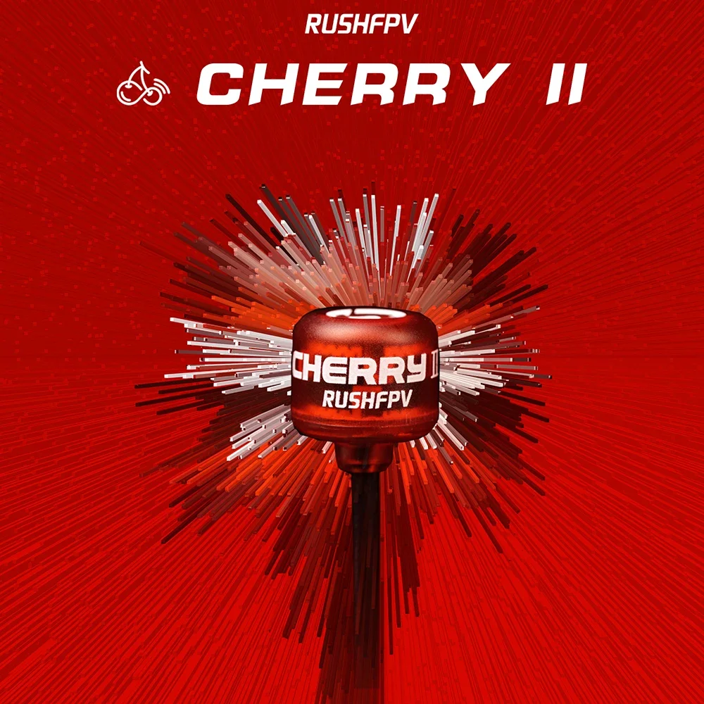

1 шт. RUSHFPV Cherry2 V2 FPV антенна 5,8G 1.8DBI LDS циркулярная поляризация для FPV беспилотных летательных аппаратов DIY запчасти