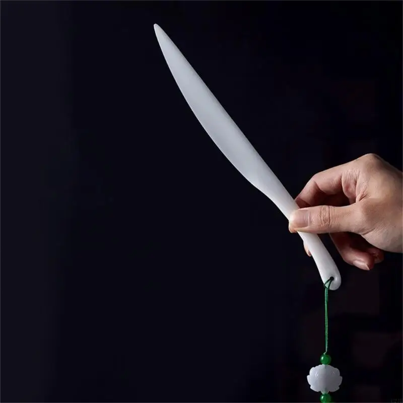U2JE Safety Resin Paper Cutter Xuan Paper Cutter Rice Cutting Tool For Beginner