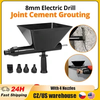 Caulking Gun Cement Electric Caulking Machine Silicone Sealant Caulk Gun for Caulking/Filling/Sealing/Tiles/Window Joints 1