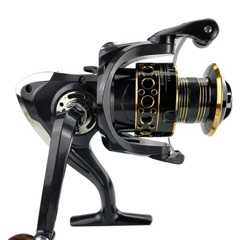 Fishing Spinning Reel Metal Spool 5.2:1/4.7:113BB Ball Bearings Carp Fishing Reel BK2000-7000 Metal Line Cup Sea Tackle 4