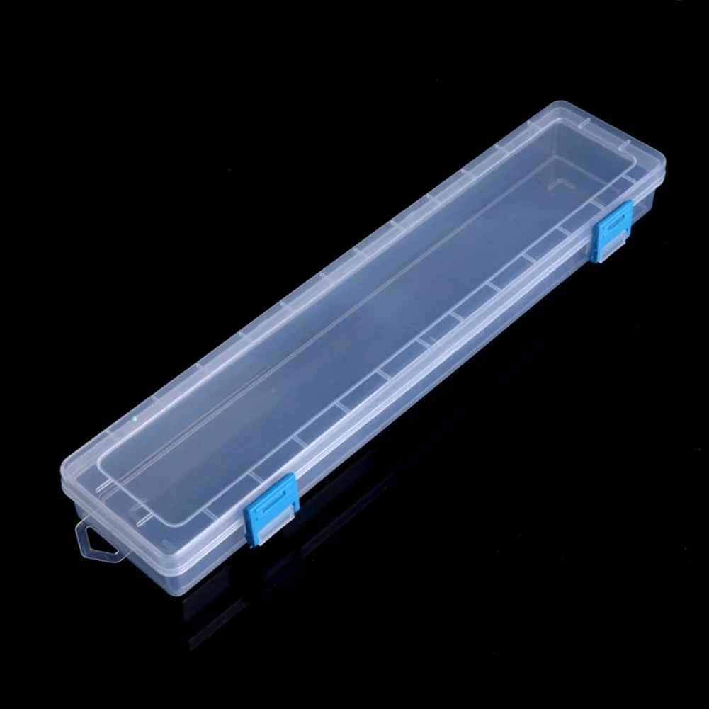 Painting Pencils Box Drawing Brush Storage Case 1pc 33x7x3.5cm 18.5*7cm Plastic Watercolour Pen Container Drawing Tool Organizer painting brush storage bag paintbrush holder paint organizer art drawing tools paint storage containers art portfolio case