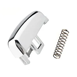 Aluminum Chrome Handbrake Lever Button Repair Part