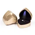 Gold-heart