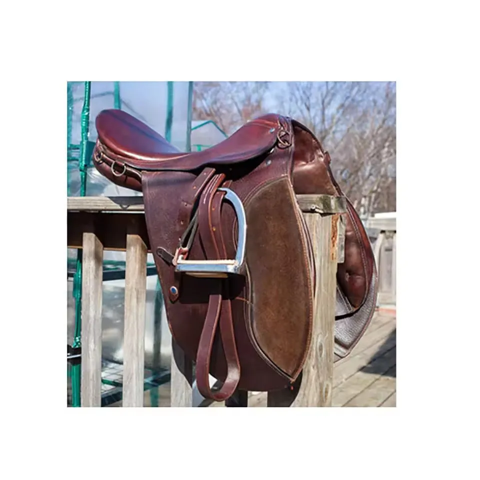 1Pair Horse Riding Stirrups Anti-skid Riding Boots Pedal Protect Saddle Relieve Knee Ankle Stress Equestrian Safety Equipments