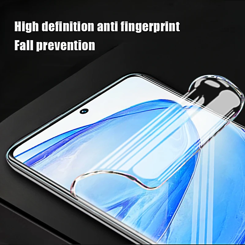 Premium Soft Hydrogel Screen Protector Films – 4-Pack