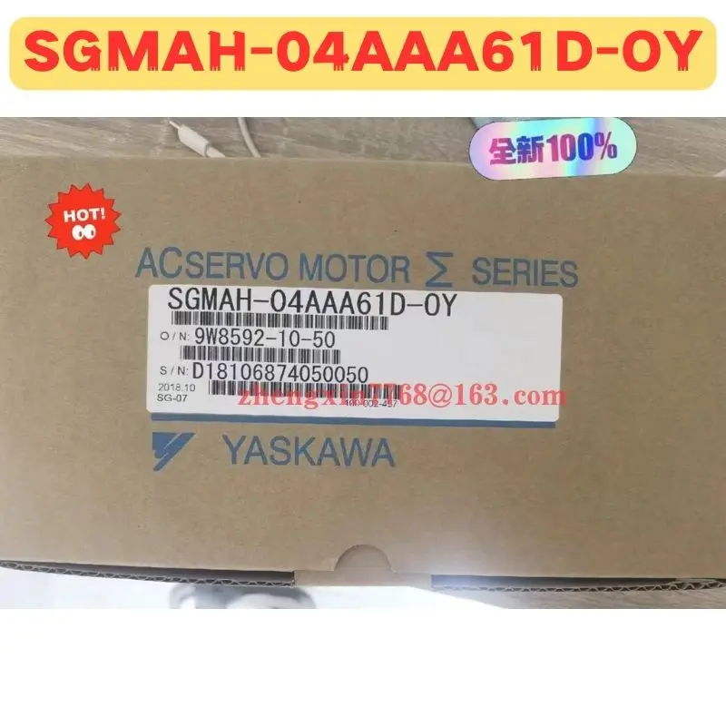

Brand New Original SGMAH-04AAA61D-OY SGMAH 04AAA61D OY Servo Motor