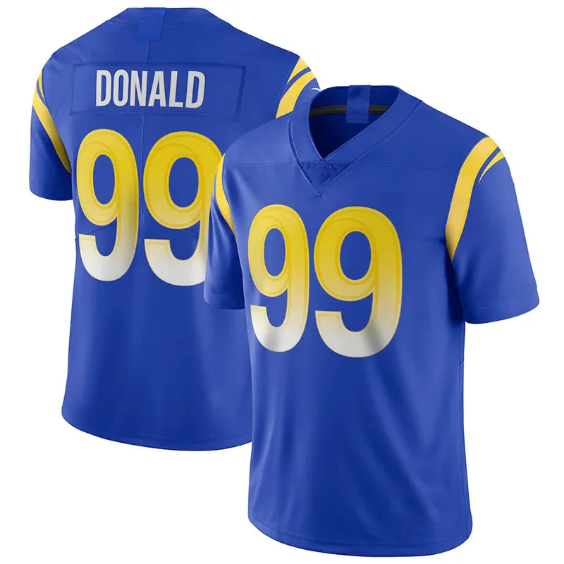 American 99 Aaron Donald football jersey stitched |