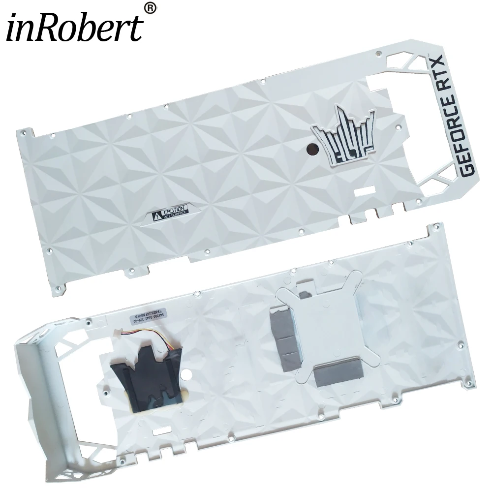Substituição da Placa Gráfica Original Placa Traseira para Galaxy Geforce Rtx3090 Backplate de Vídeo Rtx3080ti Rtx 3090