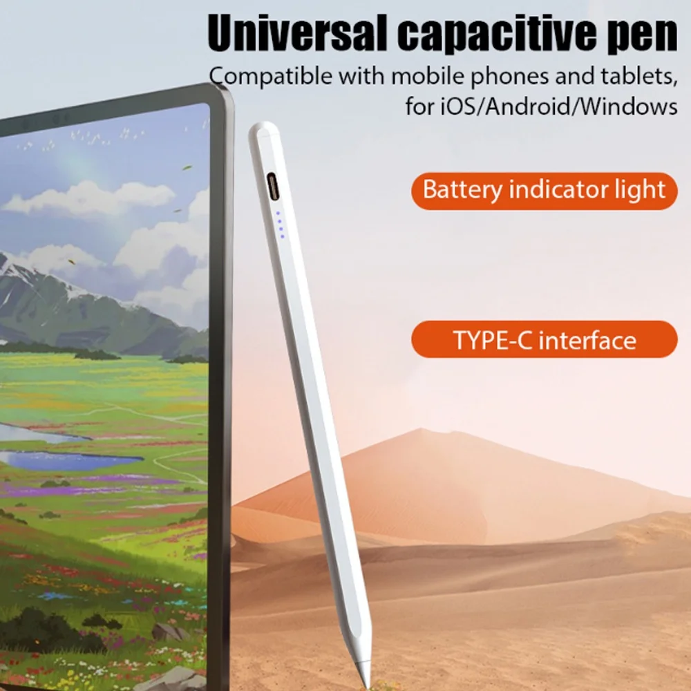 

Rechargeable Capacitive Stylus for For OPPO Pad 2 11 Air 10.36 Realme Pad 2 11.5 Universal Touch Pen