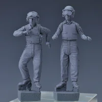 New Comes 1/35 American Tanker(2pcs/set) WA#35526 Resin Model Kits 1
