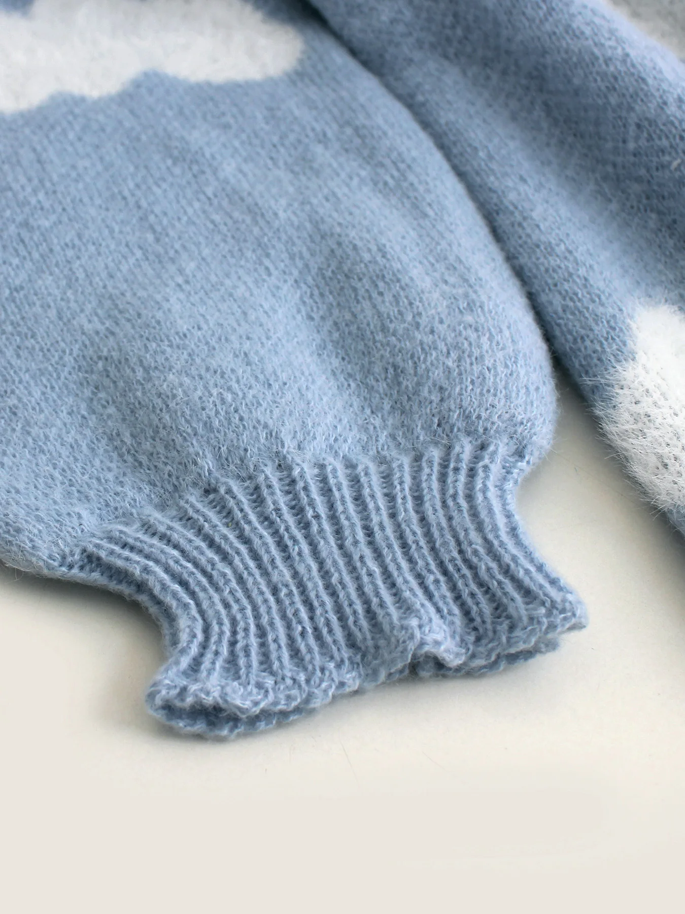 سترة جاكار بسحاب أبيض للنساء ، سترة بأكمام طويلة ،...