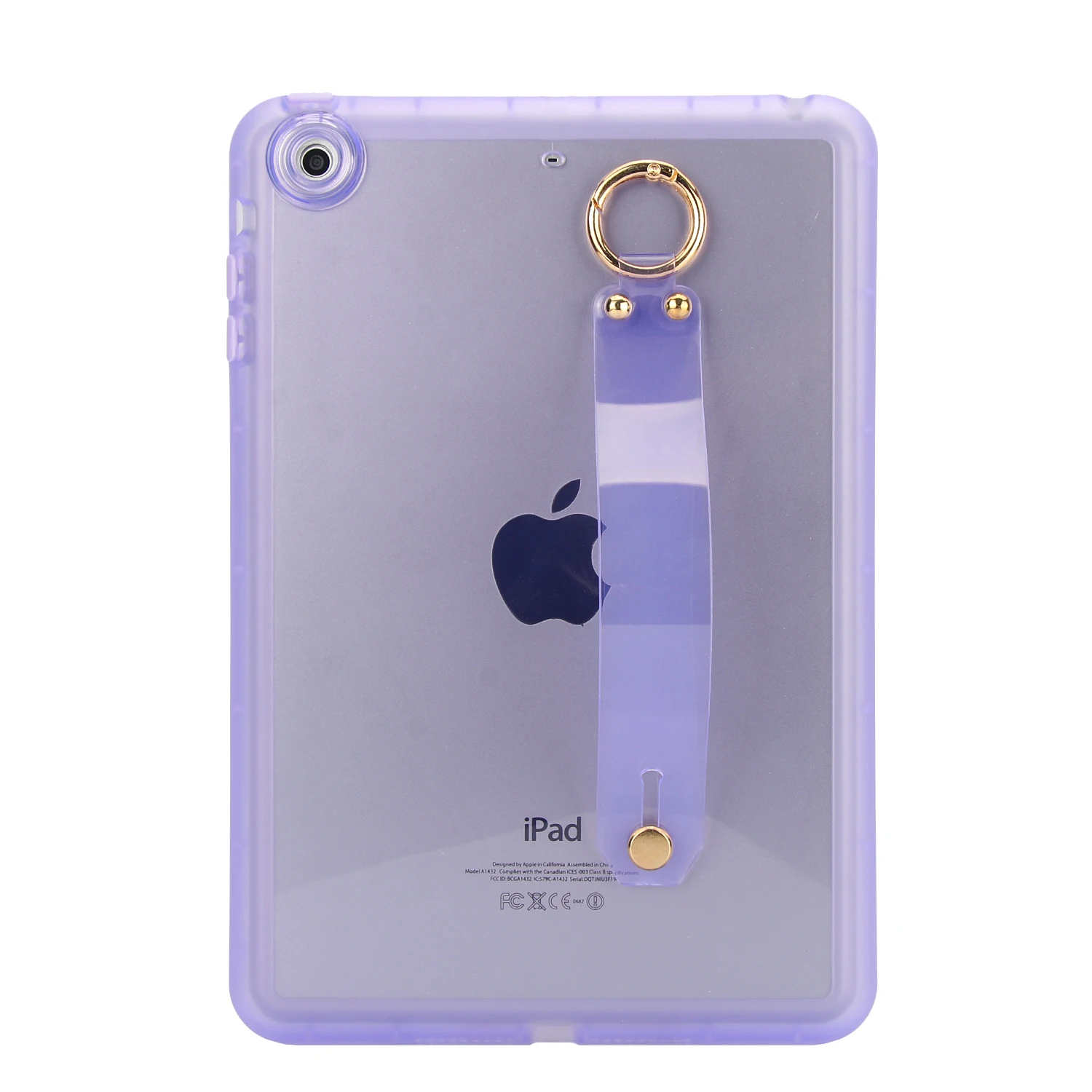 Eco-Friendly TPU Tablet Case with Adjustable Wrist Strap - Flexible, Soft, and Tear-Resistant Bumper Cover