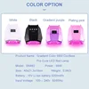 98W Professional Twin Light Durable Cordless Pro Mirror-finish Interior Low Heat Model Rechargeable Gel Dryer UV LED Nail Lamp 5