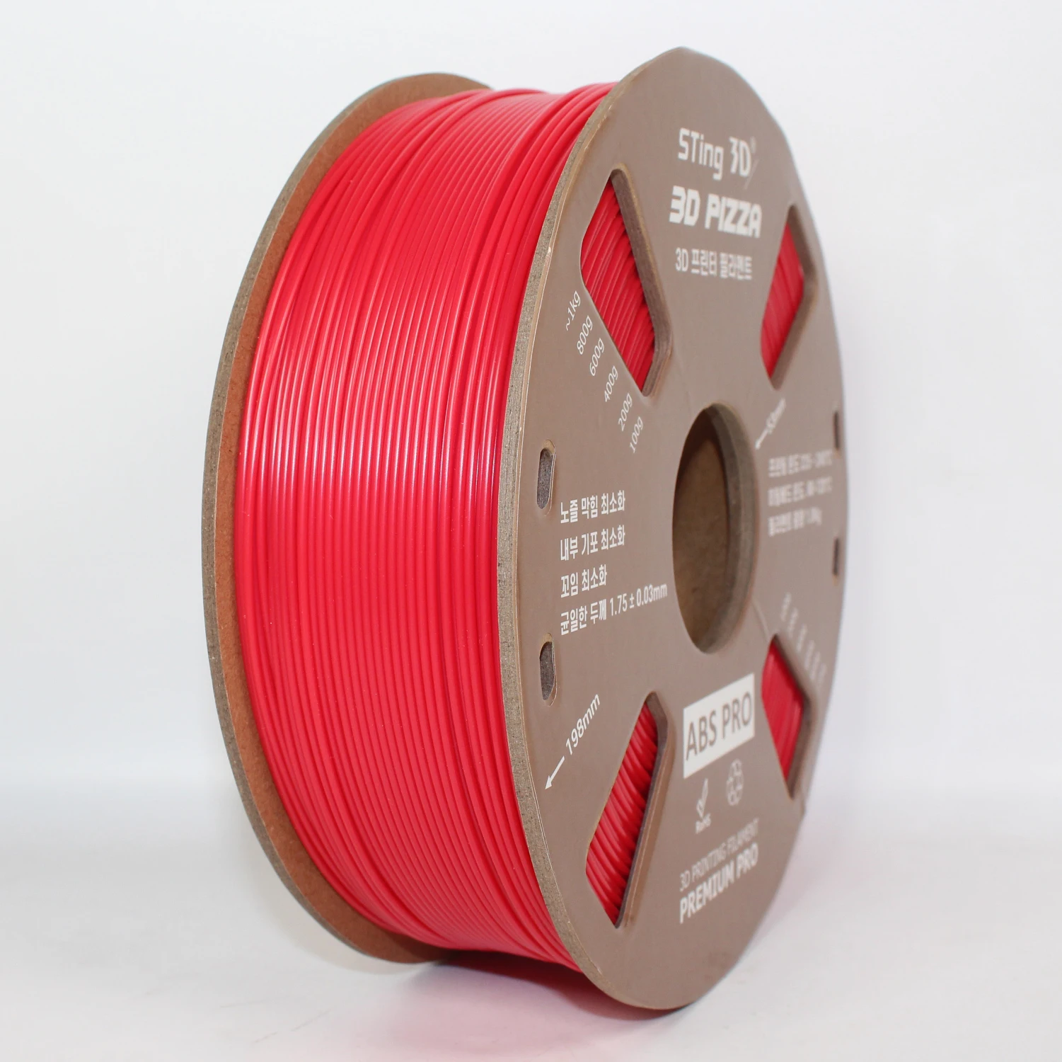 

Sting3d3d filament 3d printer pla filament 1kg 175mm filamento pla 3d printer filament 1.75mm printing