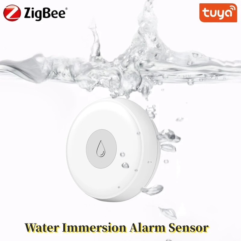 

High-performance Immersion Type Safety Alarm Security Alarm Water Tank Full Water Linkage Alarm Detector Water Leak Detector