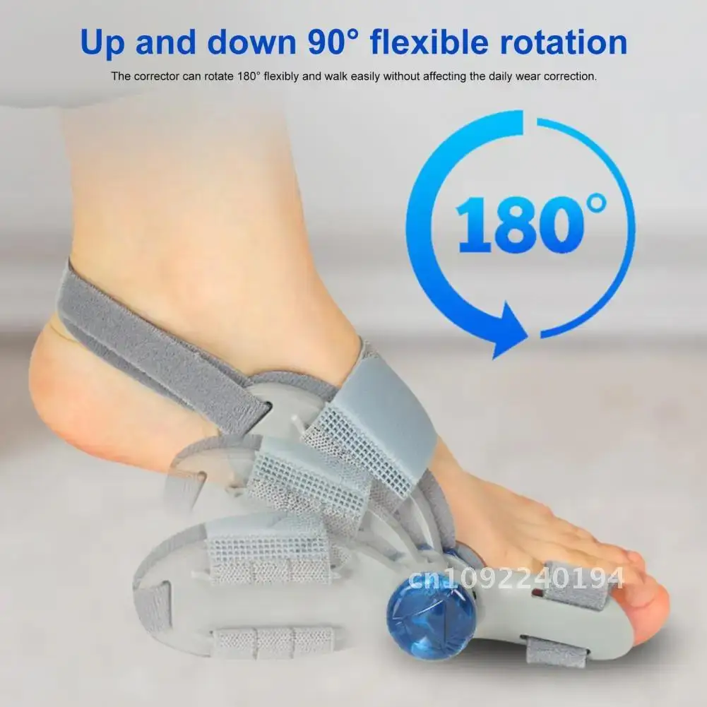 1/2Pcs Bunion Corrector Toe Separator for Women Men Adjustable Bunion Splint Silicone Pad Orthopedic Toe Straightener