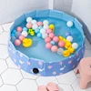 INS Ocean Ball Dry Pool Children Home Folding Pit Toy Indoor Fence Baby Kid Game Multi-function Playground Playpen Gift 2