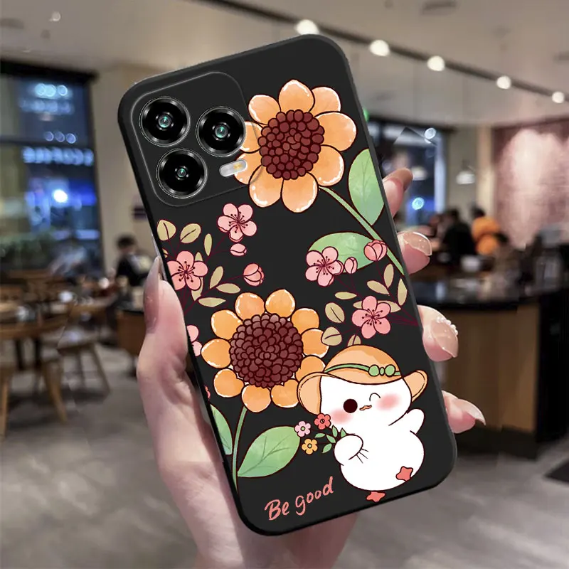 Astronaut Design Shockproof Silicone Soft TPU Phone Case