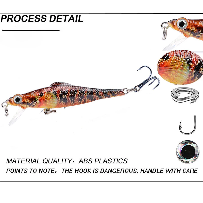 Рисунок 2 - 6,9 см/искусственная приманка